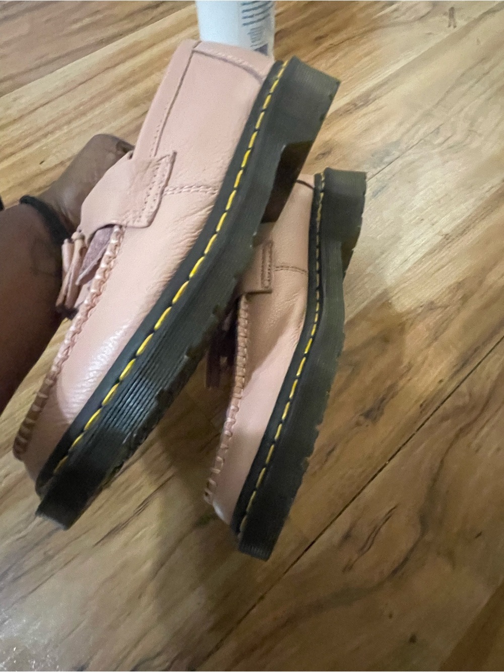 Dr. Martens Pink Tassel Loafers - Picture 2 of 8